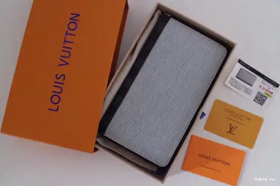 Brazza Vuitton Wallet Louis 0630